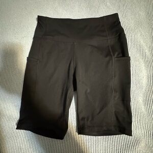 Baleaf Women's Black Bike Shorts